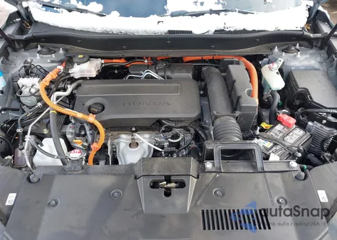 2025 Honda Cr-V Hybrid Sport-L из США, поврежденный, VIN 7FARS6H84SE080250